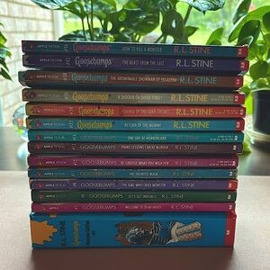 Goosebumps Book Collection